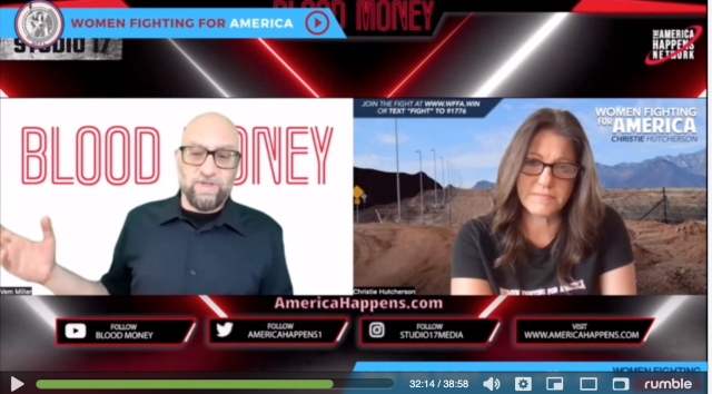 The America Happens Network Blood Money with Christie Hutcherson, Christie vs. The Cartels
